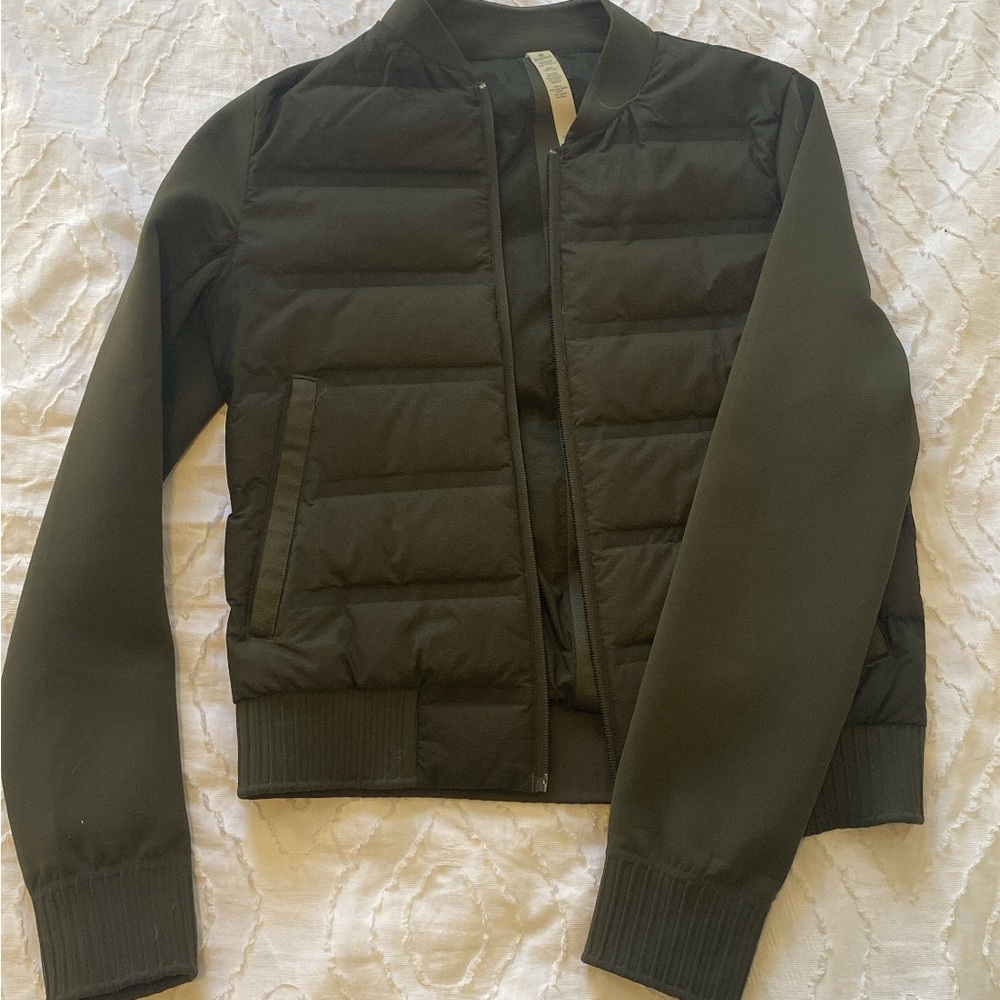 Lululemon Reversible Bomber Jacket